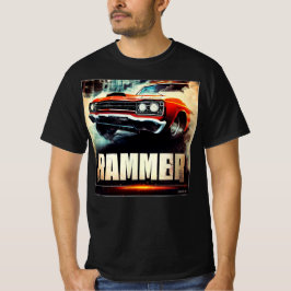 Camiseta MUSCLE CAR HALLOWEEN [Rammer] 030