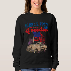 Camiseta Muscle Cars Freedom American Car Entusiasta 4 de j