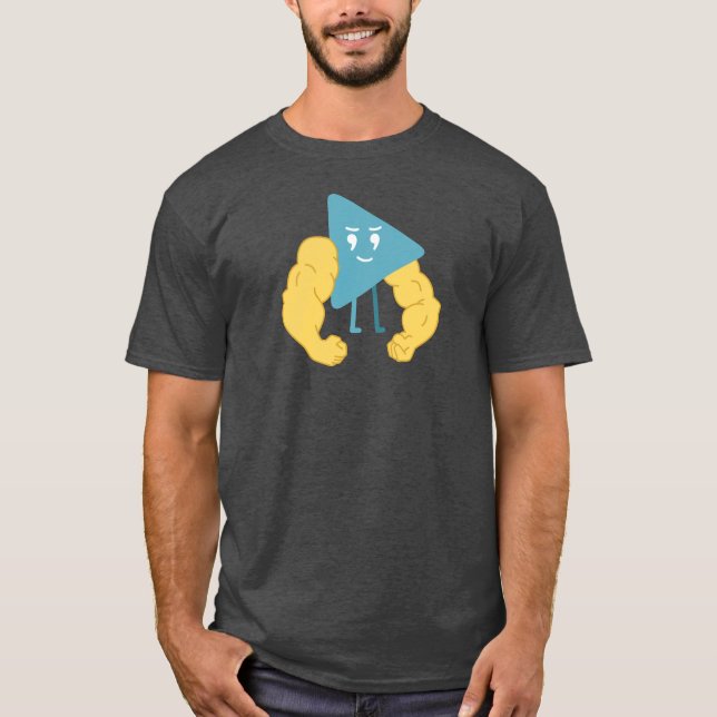 Camiseta Muscle Selby (Frente)