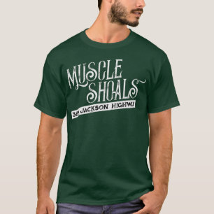 Camiseta Muscle Shoals AL Roupa Para Ventiladores De Música