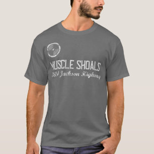 Camiseta Muscle Shoals Alabama 3614 Jackson Highway Music
