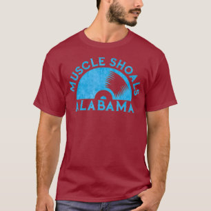 Camiseta Muscle Shoals Alabama Music City