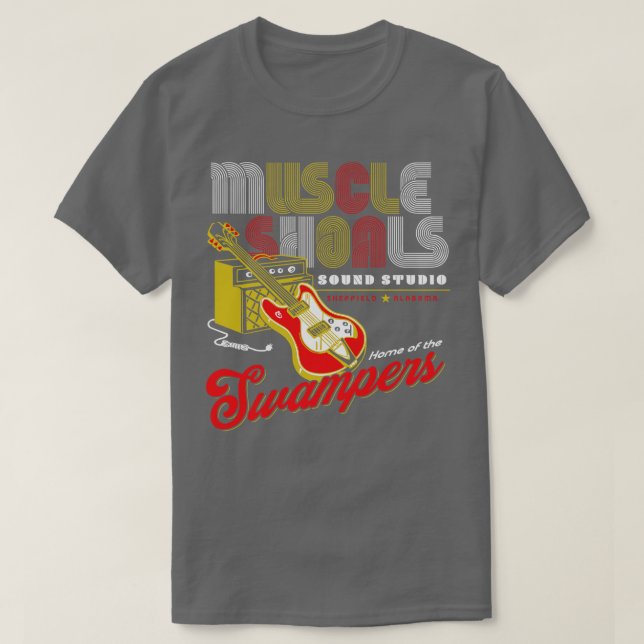 Camiseta Muscle Shoals Sound Studio (Frente do Design)