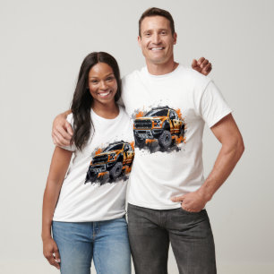 Camiseta Muscle Truck