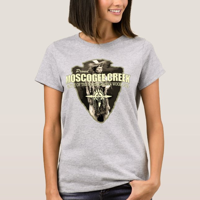 Camiseta Muscogee Creek (Frente)