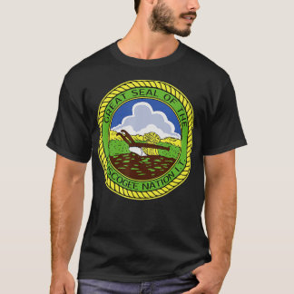 Camiseta Muscogee Creek Nation Muskogee Mvskoke