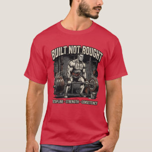Camiseta Musculação Feita Não Comprada Academia Treino Halt