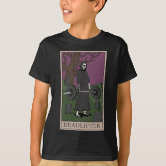 Camiseta Musculação Levantamento de peso morto Levantador d