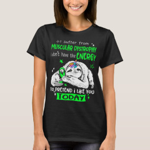 Camiseta Muscular Dystrophy Awareness Month Ribbon Gifts