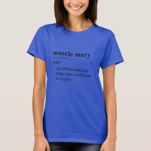 CAMISETA MUSCULAR MARY
