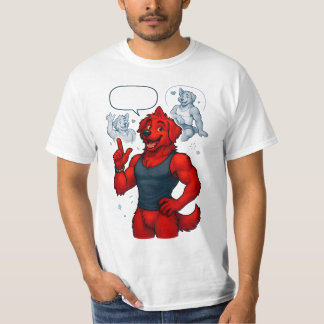 Camiseta Muscular Red Golden Retriever