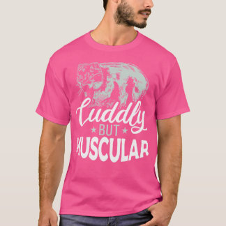 Camiseta Muscular Wombat Funny Loves Wombat