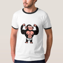 Camiseta musculares