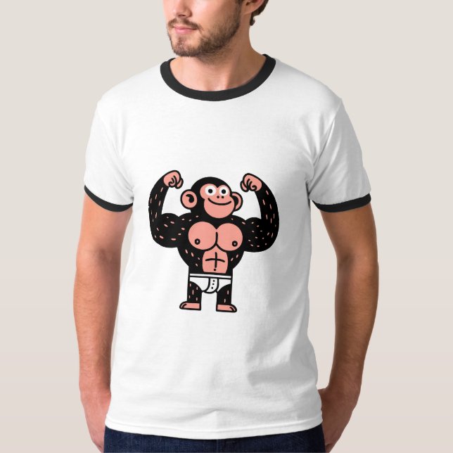 Camiseta musculares (Frente)