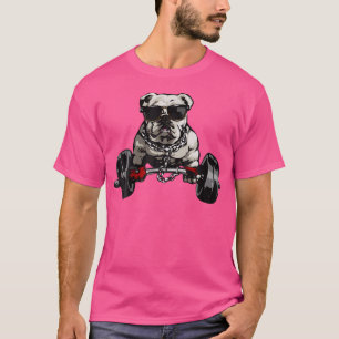 Camiseta Musculatura Cachorro Cachorro Cachorro Cachorro El