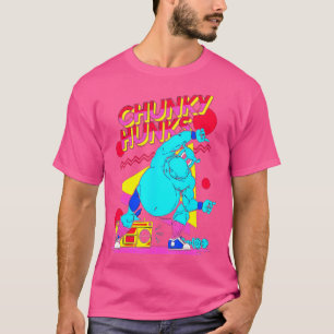 Camiseta Musculatura de Elevação de Pesos e Artes