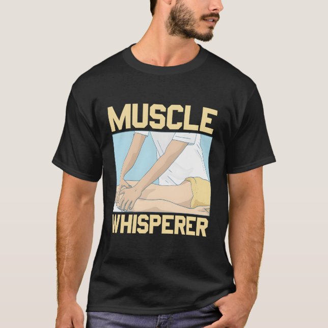 Camiseta Musculatura Sussura Terapêutica De Massagem (Frente)