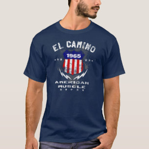 Camiseta Músculo 1965 americano do EL Camino v3
