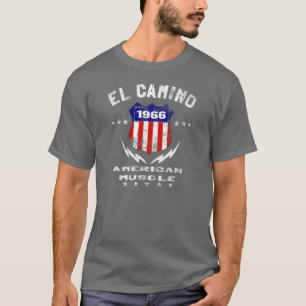 Camiseta Músculo 1966 americano do EL Camino v3