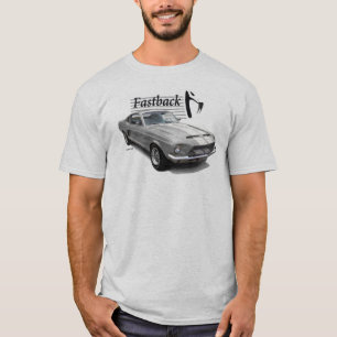 Camiseta Músculo 1968 do Fastback 428 do mustang