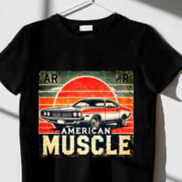 Camiseta músculo americano
