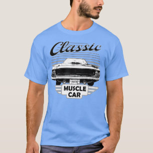 Camiseta Músculo Americano Clássico de Plymouth Barracuda 7