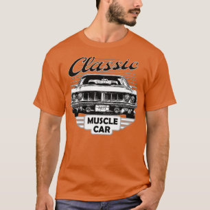 Camiseta Músculo Americano Clássico de Plymouth Hemi Cuda 7