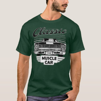 Camiseta Músculo Americano Clássico do Runner Road Plymouth