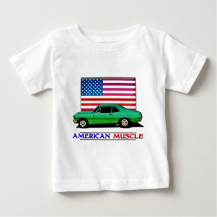 Camiseta Músculo americano Hotrod