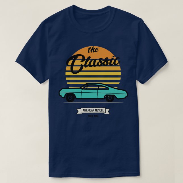 Camiseta Músculo Clássico (Frente do Design)