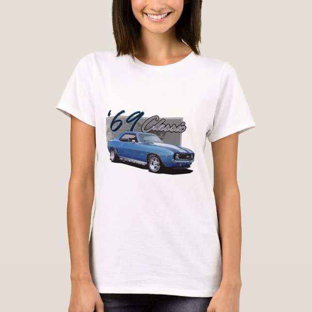 Camiseta Músculo de 69 clássicos (Frente)