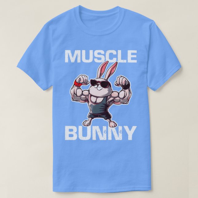 Camiseta Músculo de Coelho (Frente do Design)