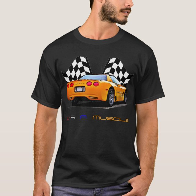 Camiseta Músculo de Corveta (Frente)