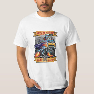 Camiseta Músculo do sistema de rotação quente Compre de vel