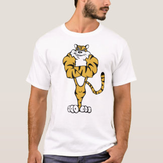 Camiseta Músculo do Tigre (Preto e Dourado)