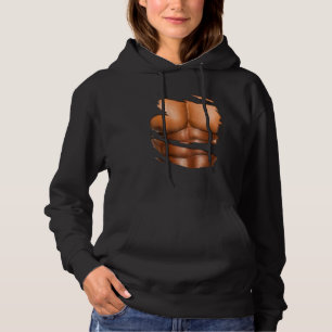 Camiseta Músculo Falso Debaixo de Roupas Seis Pacote Abdôme