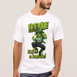 Camiseta Músculo festivo como um Leprechaun Orca