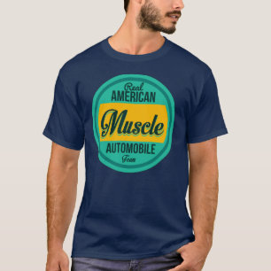 Camiseta Músculo Real Americano