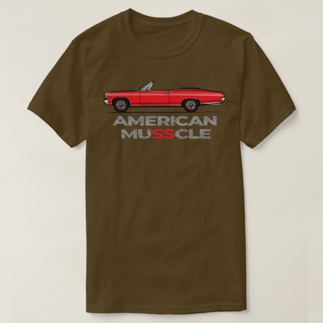 Camiseta Músculo RED (Frente do Design)