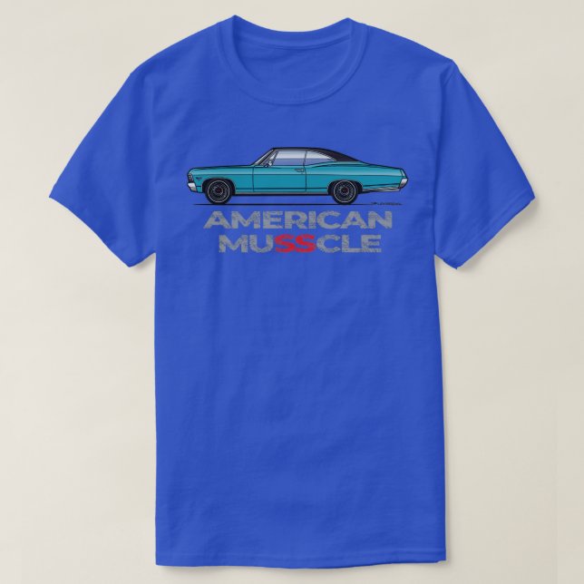 Camiseta Músculo Turquesa (Frente do Design)