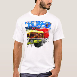Camiseta Músculo velho de Plymouth Cuda Skool