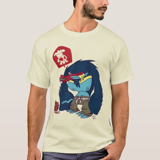 Camiseta Músculos Mandrill 1 (Frente)
