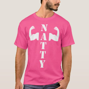 Camiseta Músculos Naturais Natais Criadores De Criança Funn