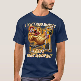 Camiseta Músculos ou Rim?