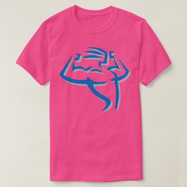 Camiseta Músculos T (Frente do Design)