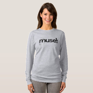 Camiseta "Muse In Style", Leve Longa