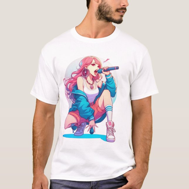 Camiseta Muse Melódico (Frente)