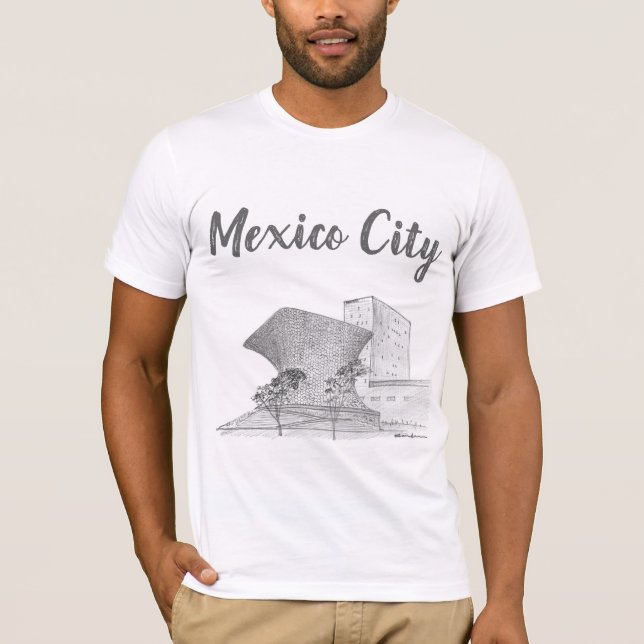 Camiseta Museo Soumaya, Cidade do México, México (Frente)