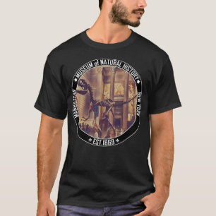 Camiseta Museu Americano De História Natural Manhattan Novo