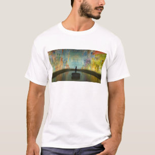 Camiseta Museu Arte Mural Musée D'art Modern Palais De Toky